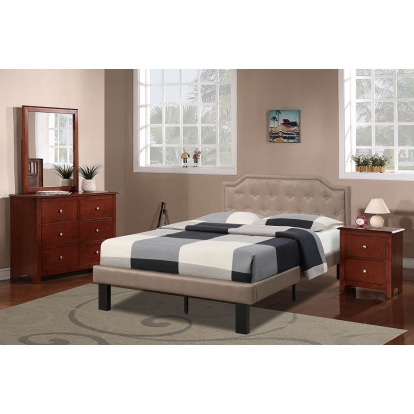 Poundex Twin Bed Model F9345T