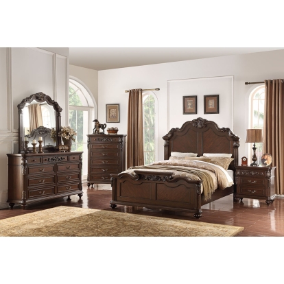 Poundex Queen Bed Model F9385Q