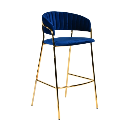 VIG Furniture Blue Bar Stool SKU VGFH-FDC7052-BLU - Product ID 74552Z