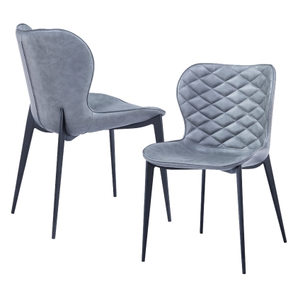 VIG Furniture Grey Dining Chair SKU VGHR3588-GRY-DC - Product ID 78110Z