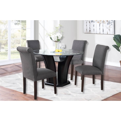 Poundex Dining Set Model F2584A