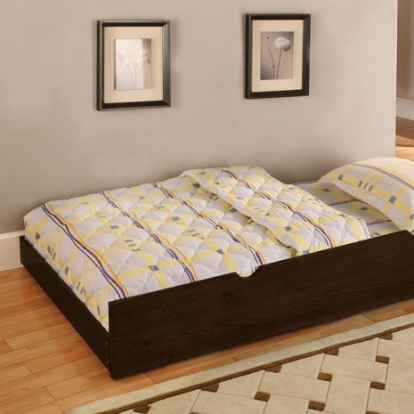 Furniture Of America Omnus Transitional Solid Wood, Others Espresso Trundle | FM-TR452-ES