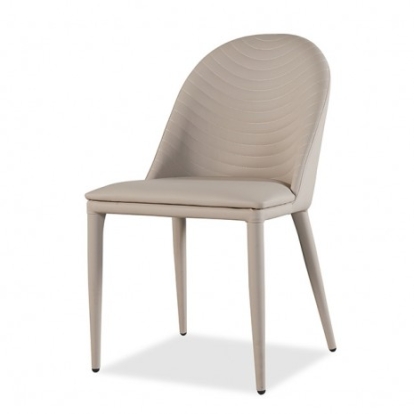 Furniture of America Lenvik Contemporary Ceramic Fabric Foam Metal Brown Side Chair (2-Ctn) Model FM3700BR-SC-2PK