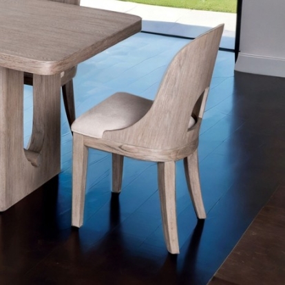 Furniture Of America Sterling West Modern Engineered Wood, Solid Rubberwood, White Oak Veneer White Oak Side Chair | FM39004AK-SC-2PK