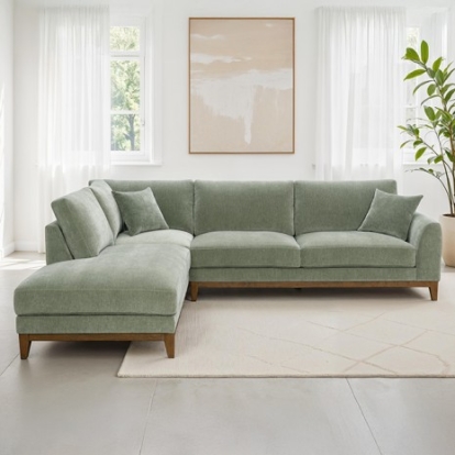 Furniture Of America Watton ----- ----- ----- Sectional, Left Chaise | FM64008GR-SECT-L