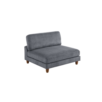 Poundex Armless Chair Model F8965
