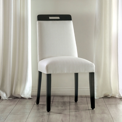 Tamara Beige/Gray Side Chair (Set of 2) Model FOA3005SC-2PK by Furniture of America
