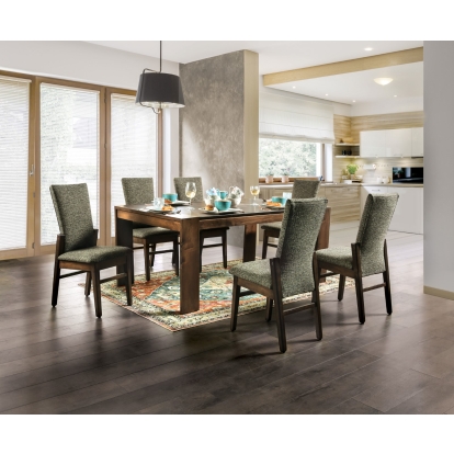 Kristine Walnut/Gray Dining Table Model FOA3006T-TABLE by Furniture of America