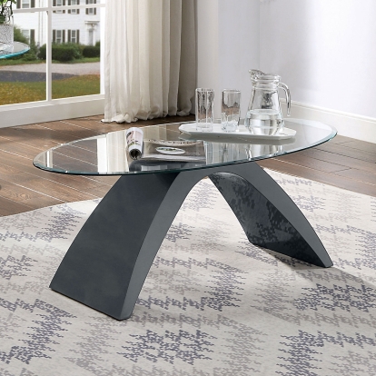 Nahara Gray Coffee Table Model FOA4042GY-C-TABLE by Furniture of America