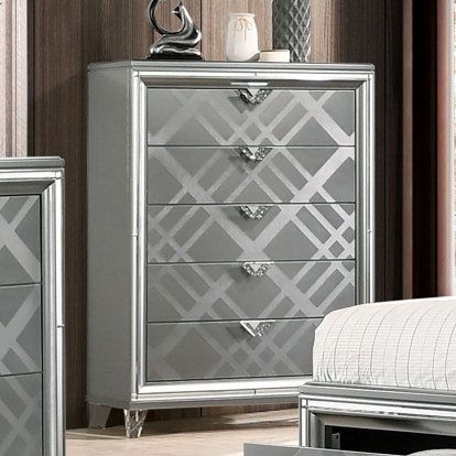 Emmeline Silver Chest Model FOA7147C by Furniture of America