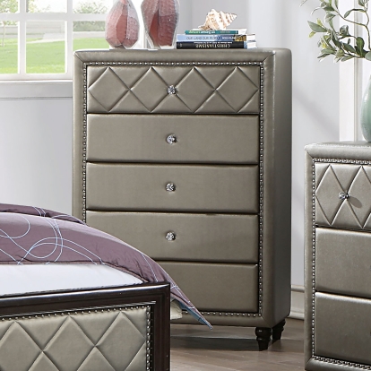 Xandria Espresso Chest Model FOA7224EX-C by Furniture of America