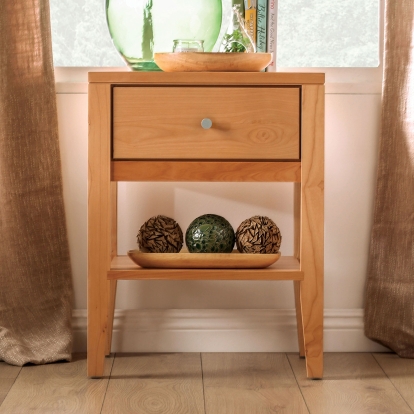 Willamette Light Oak Night Stand Model FOA7602N by Furniture of America