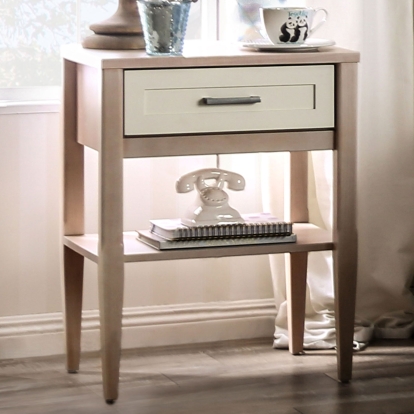 Roseburg Sunbleached/Cream Night Stand Model FOA7605N by Furniture of America