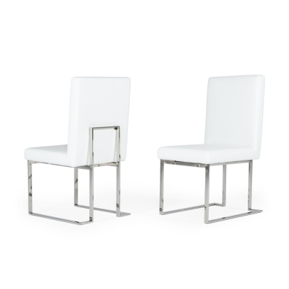 VIG Furniture White Dining Chair SKU VGVCB8866-WHT - Product ID 77350Z