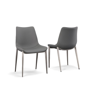 VIG Furniture Grey Dining Chair SKU VGHR3505-GRY - Product ID 77701Z