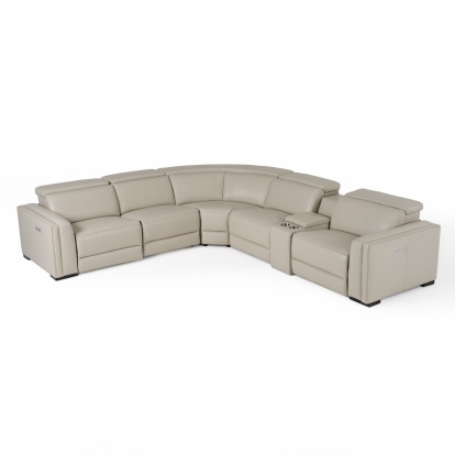 VIG Furniture Light Grey Sectional Sofa SKU VGKM-KM268H-LG-GRY-SECT-C - Product ID 81818