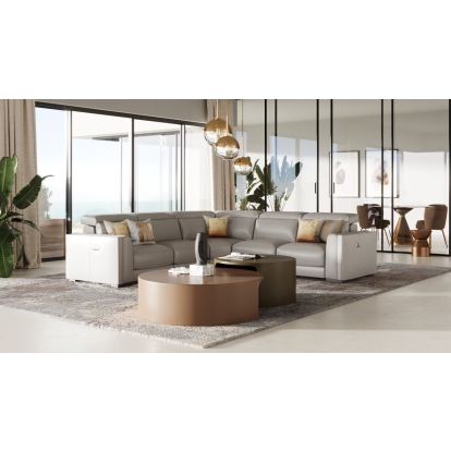 VIG Furniture Grey Sectional Sofa SKU VGKM-KM268H-LG-GRY-SECT - Product ID 80075A
