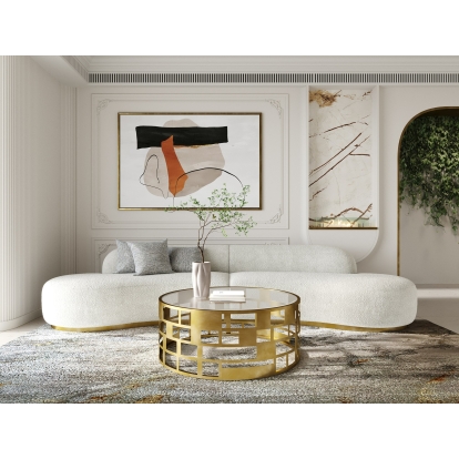 VIG Furniture White Sectional Sofa SKU VGOD-ZW-943-WHT-SECT - Product ID 80290