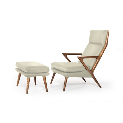 VIG Furniture Beige Lounge Chair SKU VGCSLC-17050-BG-CH - Product ID 78614