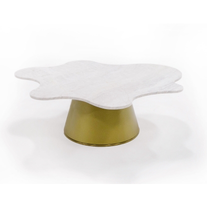 VIG Furniture White Coffee Table SKU VGODLZ-220C-H - Product ID 76885