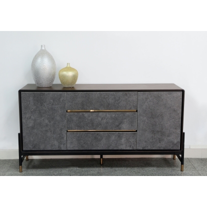 VIG Furniture Walnut Buffet SKU VGGU5425BU-WAL-BUFF - Product ID 78377