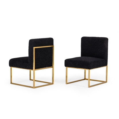 VIG Furniture Black Lounge Chair SKU VGODZW-998 - Product ID 76891Z