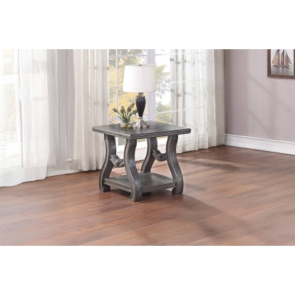 Poundex End Table Model F6392