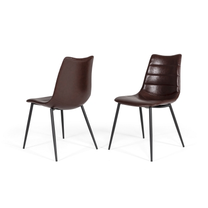 VIG Furniture Brown Dining Chair SKU VGHR3260-BRN - Product ID 72716Z