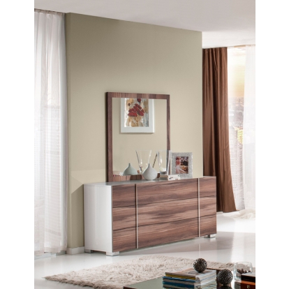 VIG Furniture White Mirror SKU VGACGIOVANNA-MIR - Product ID 71967