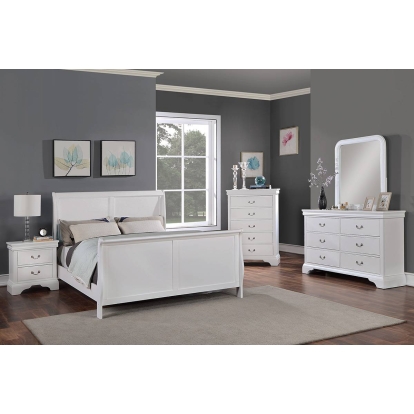 Poundex Eastern King Bed Model F9254EK