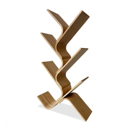 Furniture of America Imbler Contemporary Bamboo Natural Shelf Model GM-5007