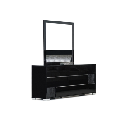VIG Furniture Black Mirror SKU VGACGRACE-MIR-BLK - Product ID 17733A