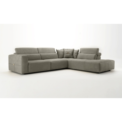 VIG Furniture Dark Grey Sectional Sofa SKU VGCC-GRANDE-RAF-DKGRY-SECT - Product ID 80562