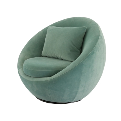 VIG Furniture Blue Lounge Chair SKU VGMFOC-284-BLU-CH - Product ID 78497
