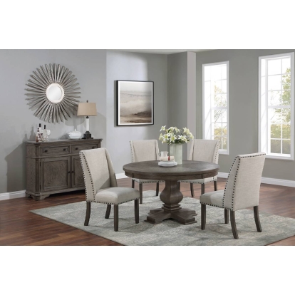 Poundex Dining Table Model F2528