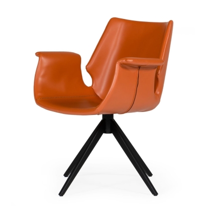 VIG Furniture Cognac Dining Chair SKU VGHR3563-CGN - Product ID 77230