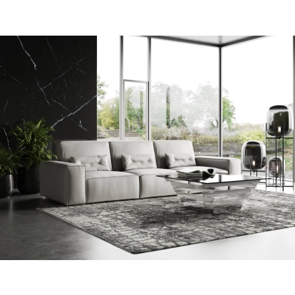 VIG Furniture Grey Sectional Sofa SKU VGCCHOLLYWOOD-4STR-GRY-SECT - Product ID 79381
