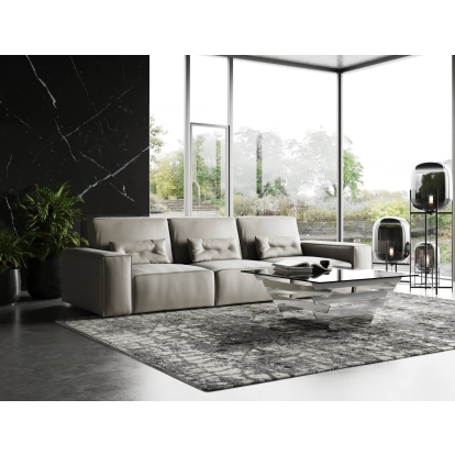 VIG Furniture Grey Sectional Sofa SKU VGCCHOLLYWOOD-4STR-GRY2-SECT - Product ID 79427