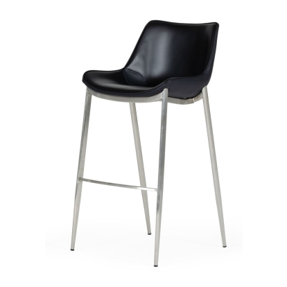 VIG Furniture Black Bar Stool SKU VGHR5400B-BLK - Product ID 77231Z