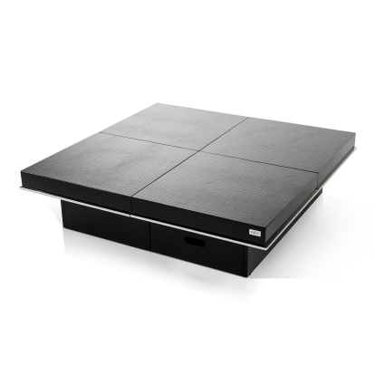 VIG Furniture Black Coffee Table SKU VGUNAK856-120C-BLK - Product ID 15059