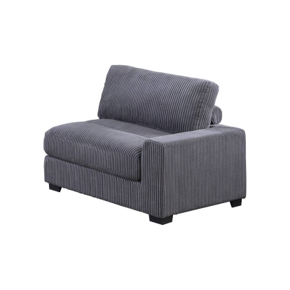 Poundex Right Arm Facing Chair Model F8992