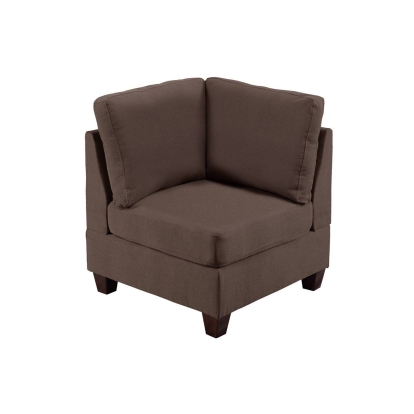 Poundex Corner Sofa Model F6487