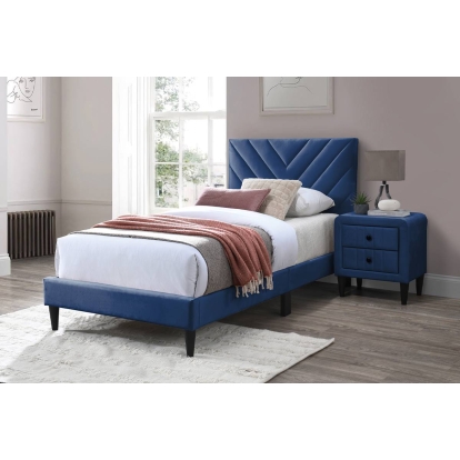 Poundex Twin Bed Model F9632T