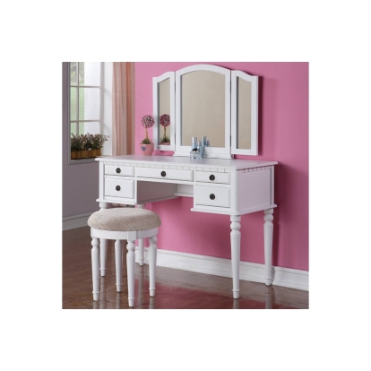 Poundex Vanity Set Model F4074