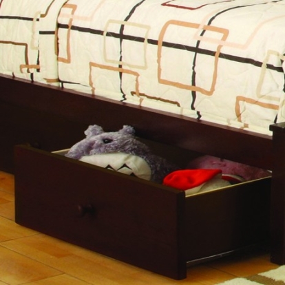 Furniture Of America Omnus Transitional Solid Wood, Wood Veneer, Others Dark Walnut Drawers | CM-DR452-EXP