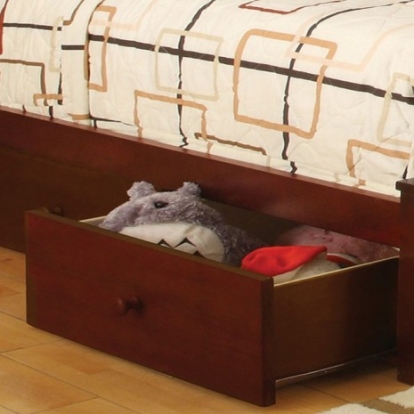 Furniture of America Omnus Transitional Solid with Wood Veneer Cherry Drawers Model CM-DR452-CH