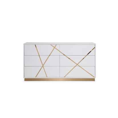 VIG Furniture White Dresser SKU VGVCJ1909-D-WHT-1-W - Product ID 80124