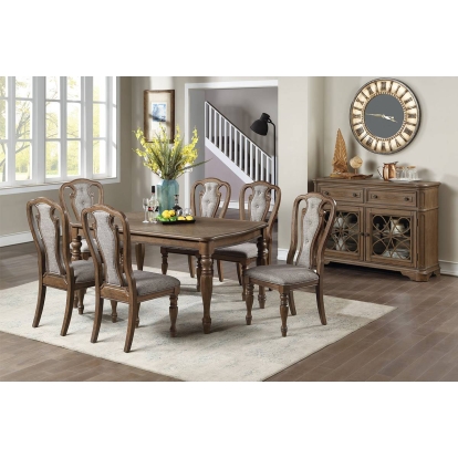 Poundex Dining Table Model F2572