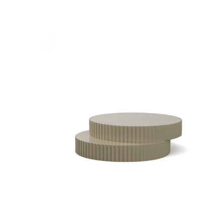 VIG Furniture Taupe Coffee Table SKU VGOD-LZ-285C-L - Product ID 80047