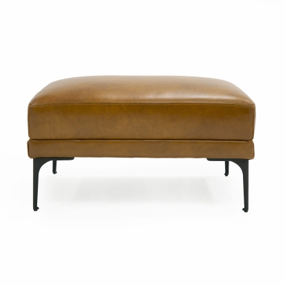 VIG Furniture Camel Ottoman SKU VGKK-KF-2620-ROT-CML - Product ID 80092